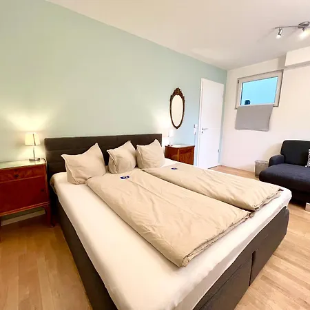 Beim Thoeny - Schoenes Apartment Mit Privatem Zugang Utting am Ammersee Exterior photo